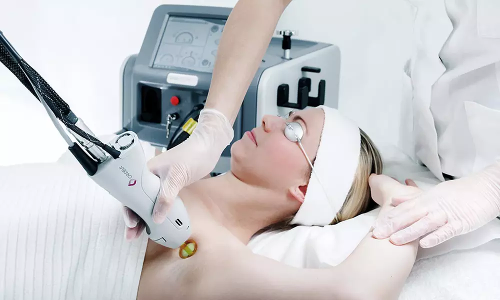 State-of-the-Art Tech for 6 Laser Treatment Sessions on Select Areas at DermaGlow MedSpa (Up to 55% Off)