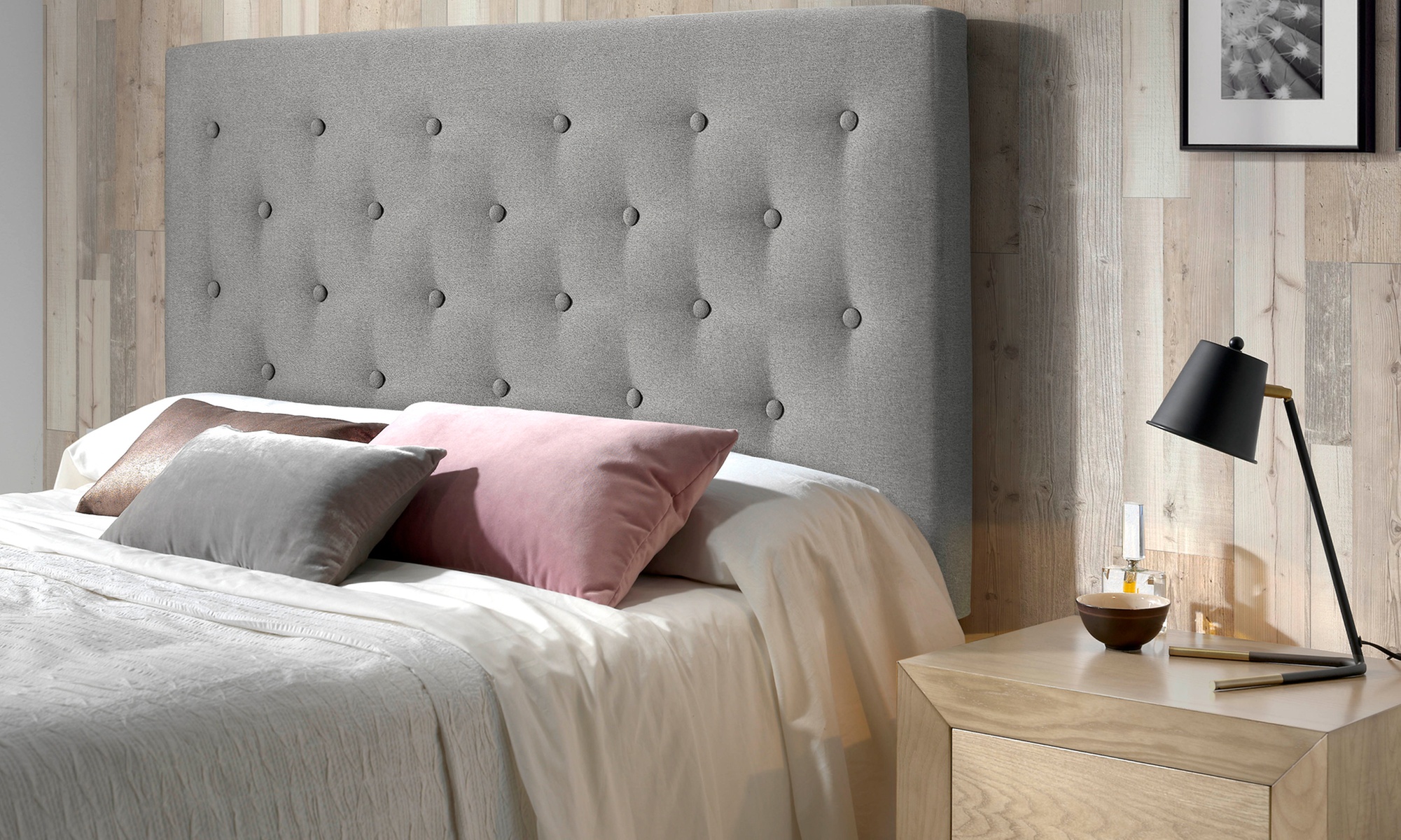 Tête de lit "Oslo" avec ou sans pieds