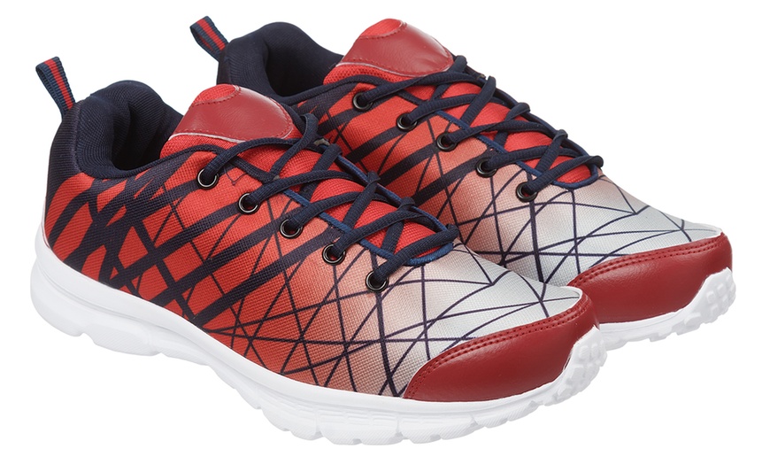 Image 2: Men's Running Trainers