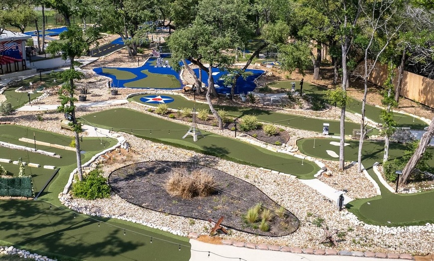 Image 2: Up to 27% Off Mini Golf at Memorial Miniature Golf and Museum