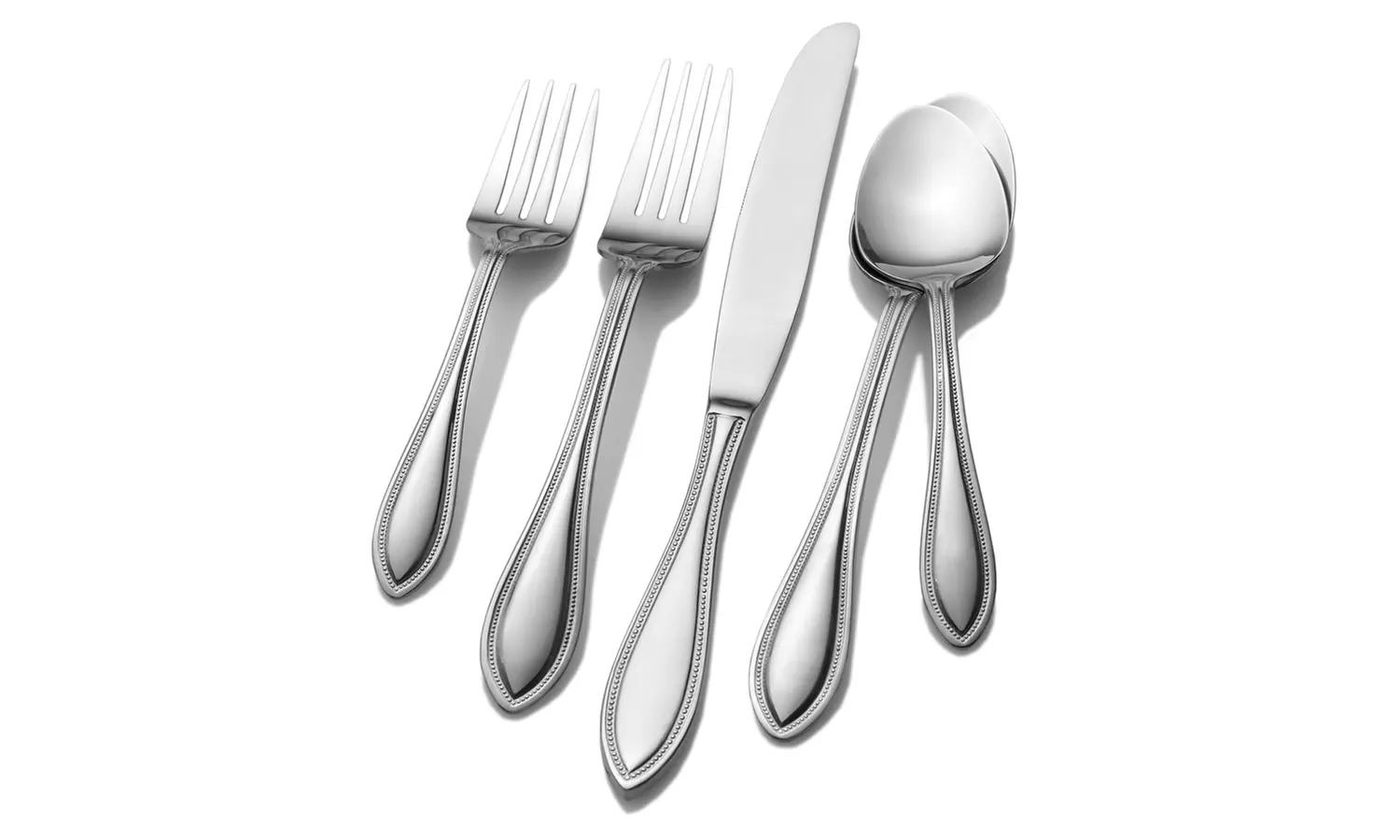 International Silver Flatware Set (53- or 45-Piece) - Second Medium