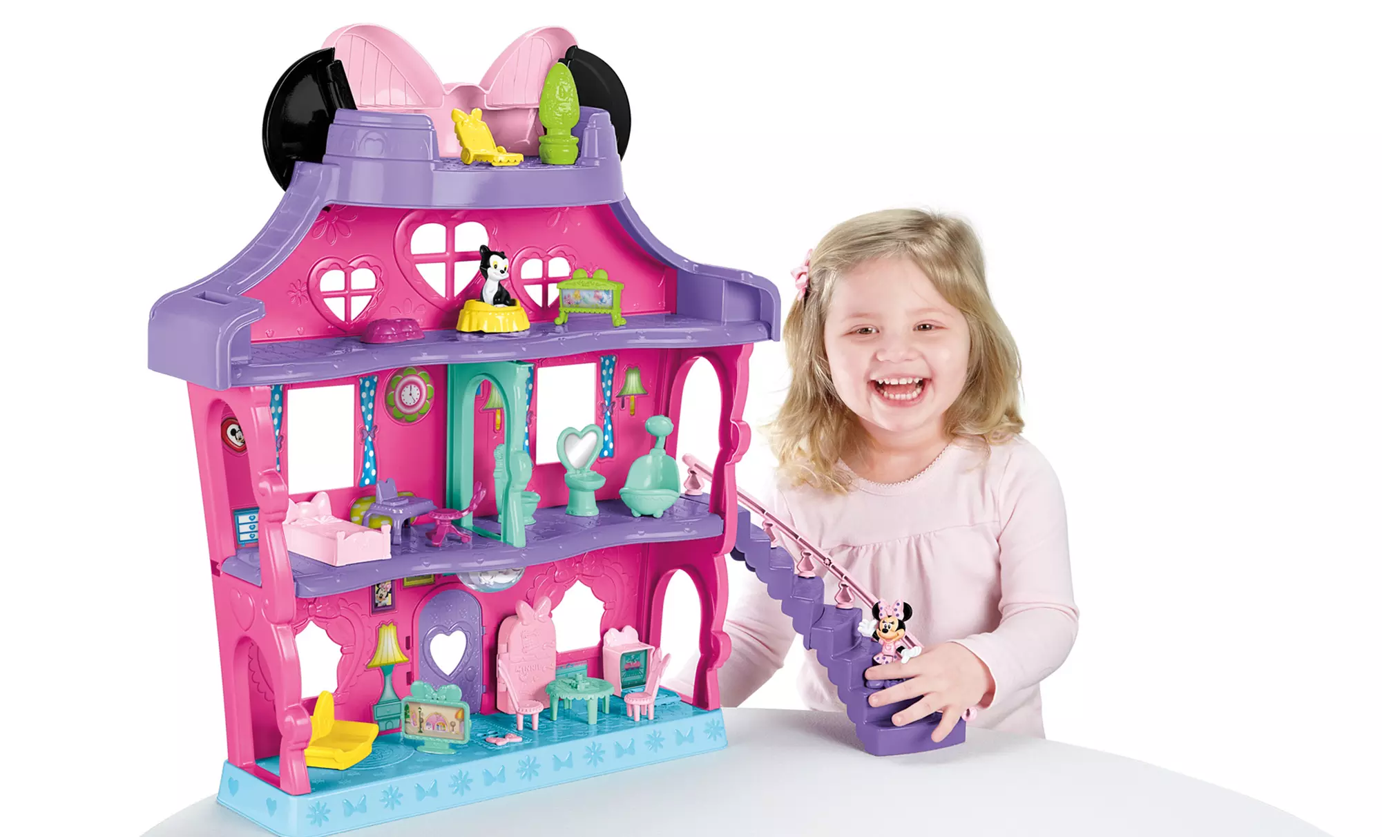Fisher-Price Disney Minnie Magical Bow Sweet Home - Primary Image