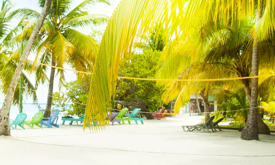 3-, 4-, or 7-Night Cabana Stay for One or Two with Meals, Snorkeling, and Excursions at IZE Belize South Water Caye - Primary Image