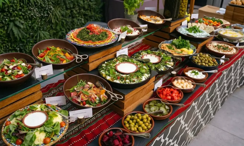 5* Multi Restaurant Iftar Buffet with Live Stations and Beverages
