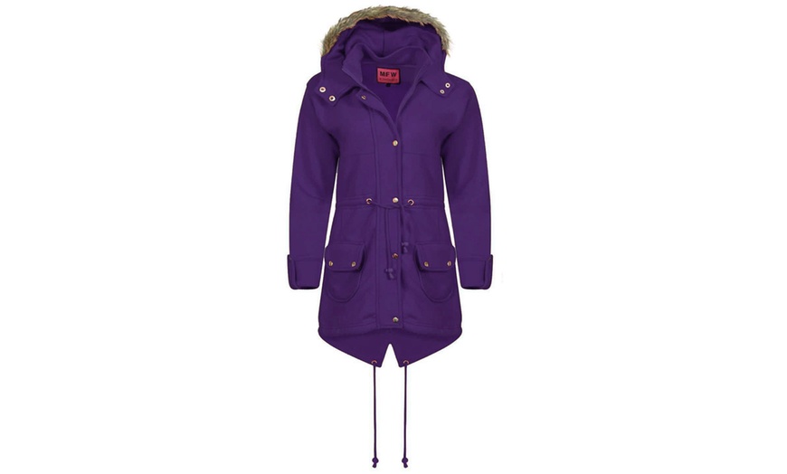 Image 5: Leichter Parka für Damen