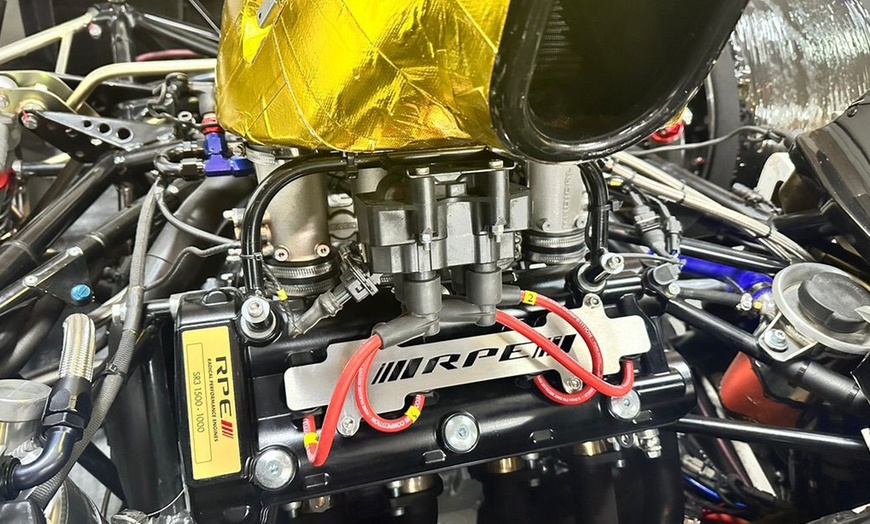 Image 3: Formuła 1 na torze: przejażdżki Bolidem Radical SR3 