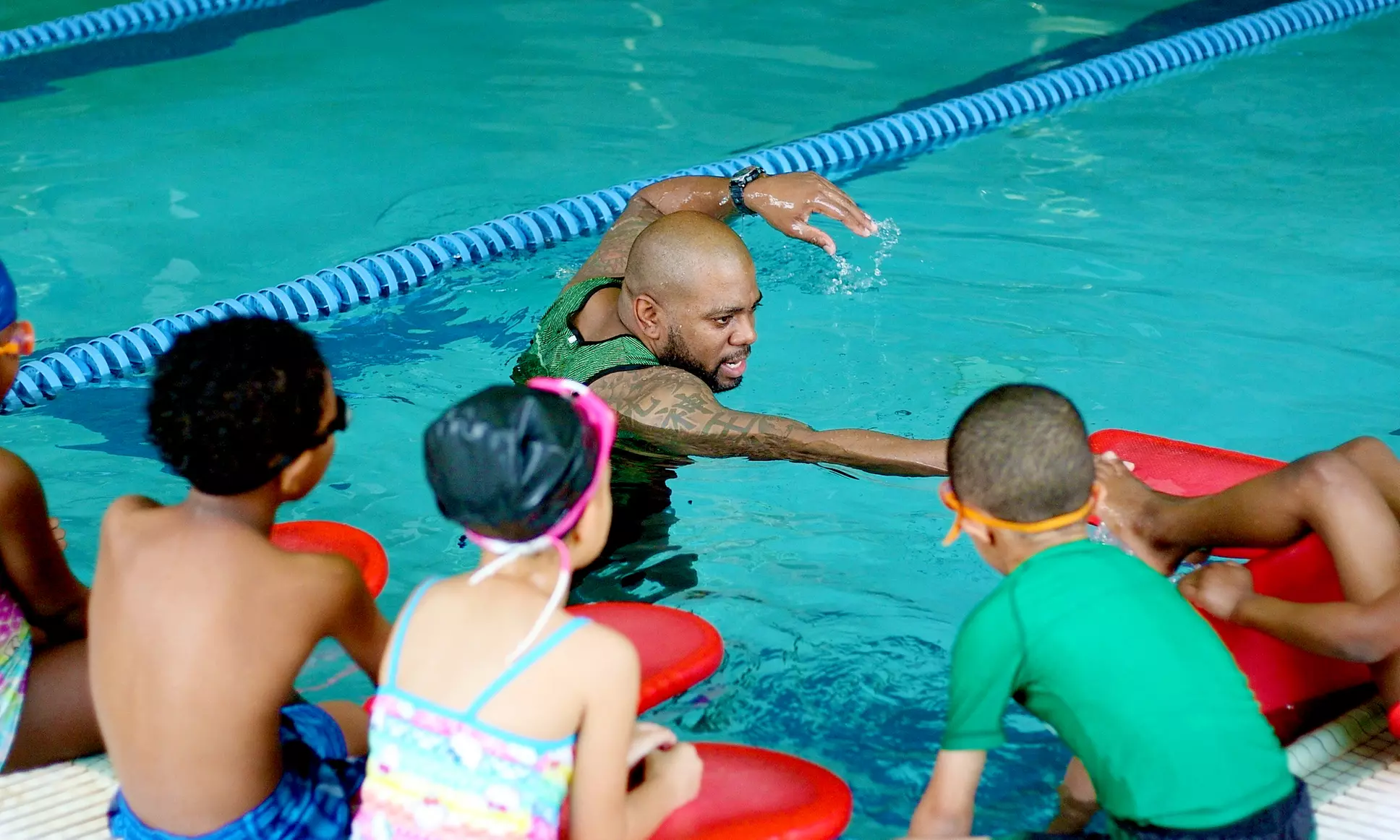 Dive into 30-Minute Swim Classes for Child or Adult Every Skill Level - Up to 20% Off  - Second Medium