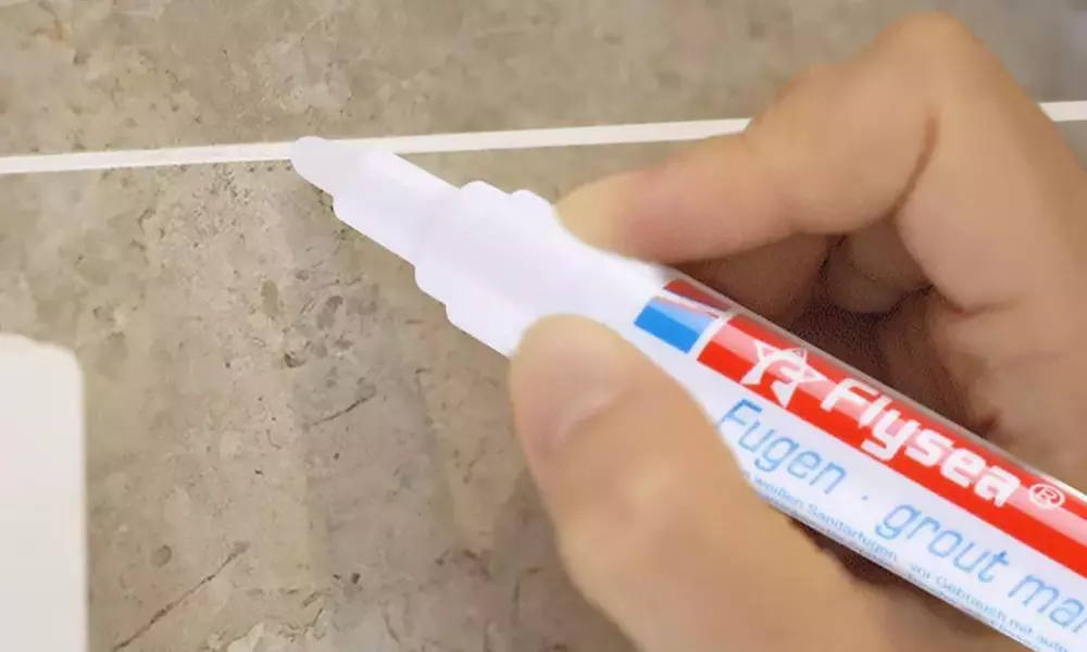 1x, 2x oder 4x wasserfester, geruchsfreier Fugenstift