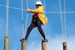Get ready for Hull Adventure's 30 or 90-Minute High Rope with Full Equipment for One or Two Persons - Second Medium