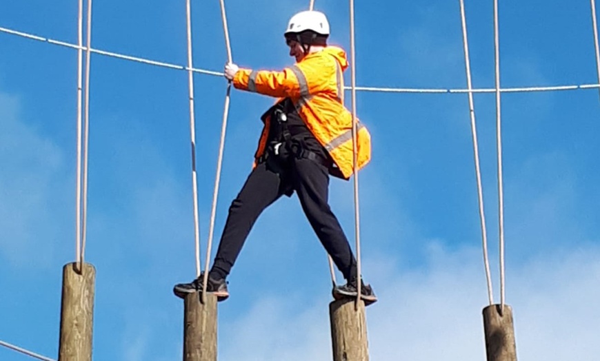 Image 2: Get ready for Hull Adventure's 30 or 90-Minute High Rope
