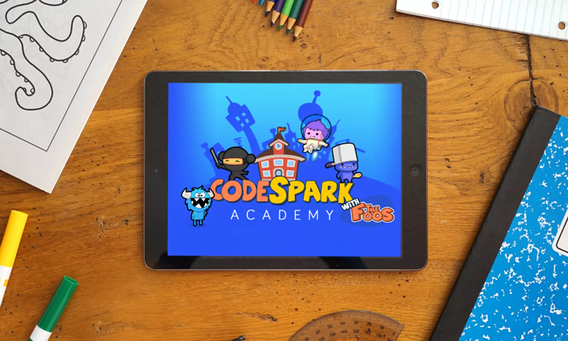 Three-Month Kids' Programming Learning-App Subscription from codeSpark Academy (67% Off) - Primary Image