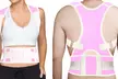 Extreme Fit Adjustable Posture-Support Brace & Double-Compression Belt - Second Medium