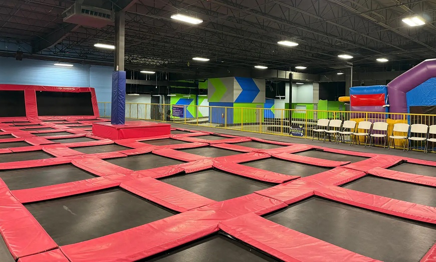 Image 2: Jump Into Action with 2-Hours Jump Pass for One at Formula Fun