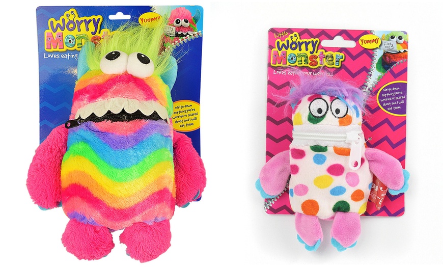 Image 26: Plush Worry Monsters