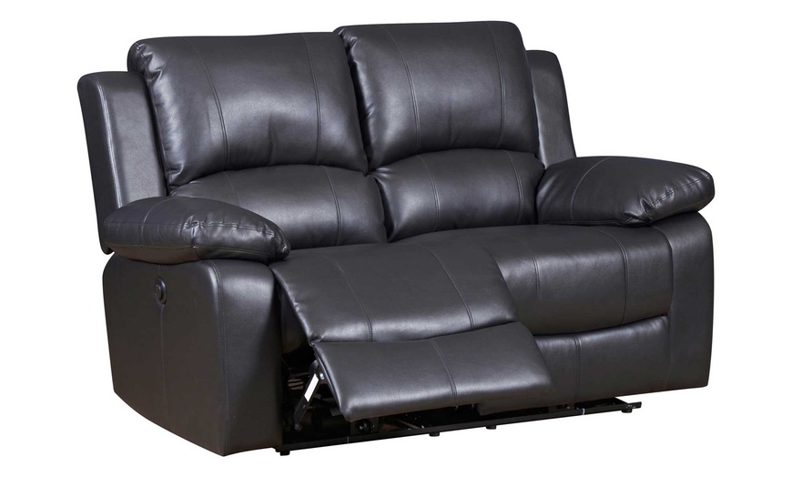 Image 7: Daytona Reclining Sofa Set