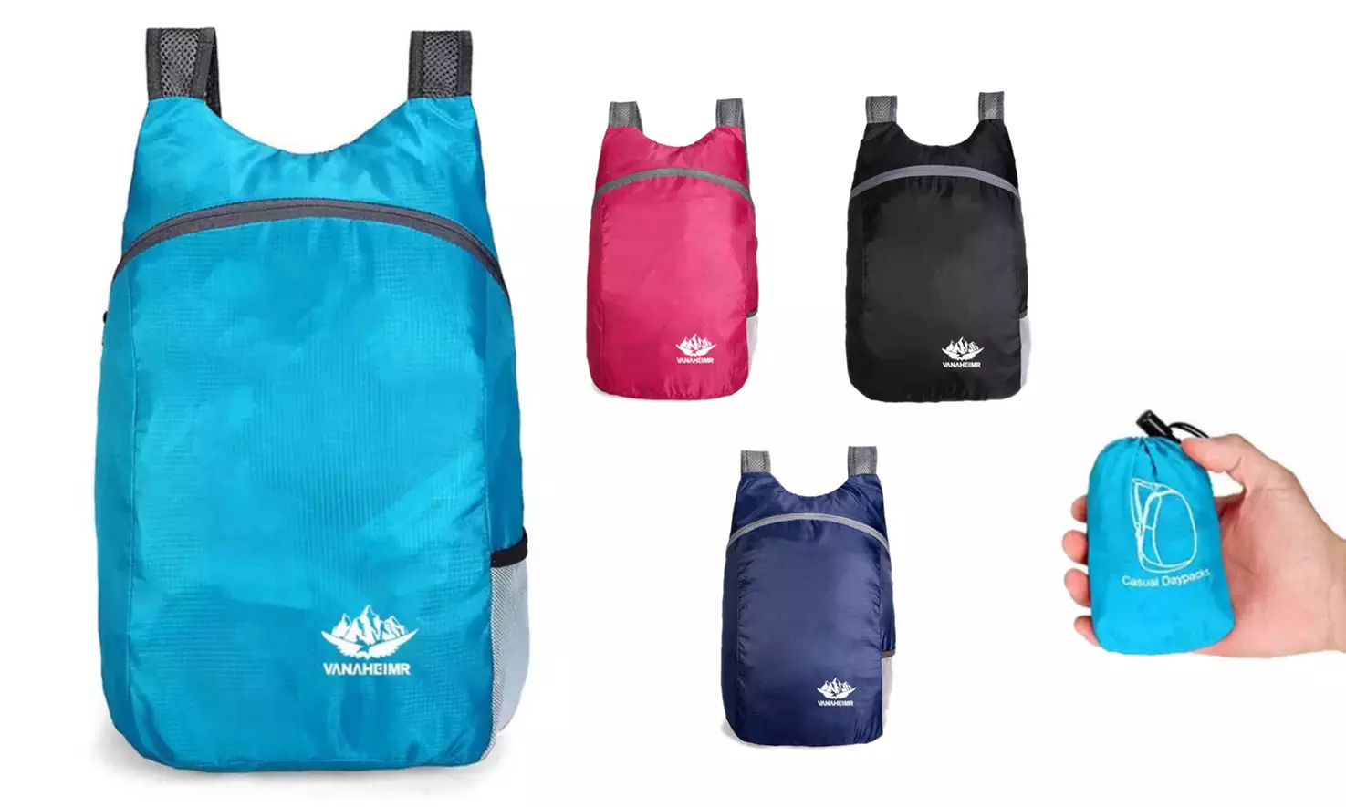 Sac à dos en tissu imperméable