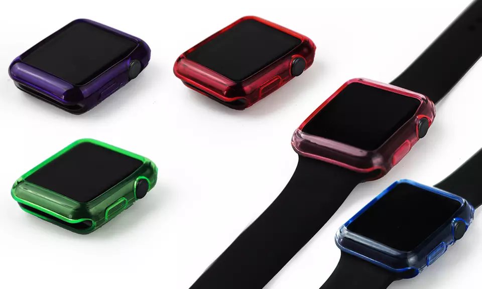 Protective Case for Apple Watch 38mm or 42mm - Primary Image