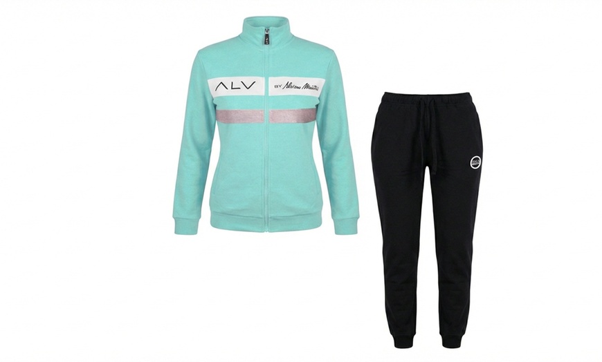 Image 7: Tuta da donna in cotone Alviero Martini