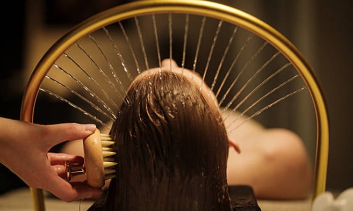 Healing session 1.15min Head Spa for One, Couple or a Group of Three