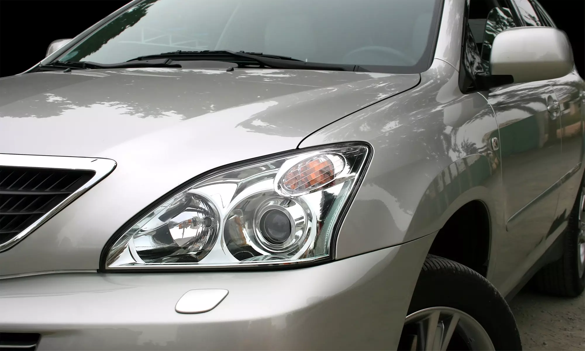 Headlight Restoration for One or Two at HeadLights Restored 4 U (Up to 54% Off) - Primary Image