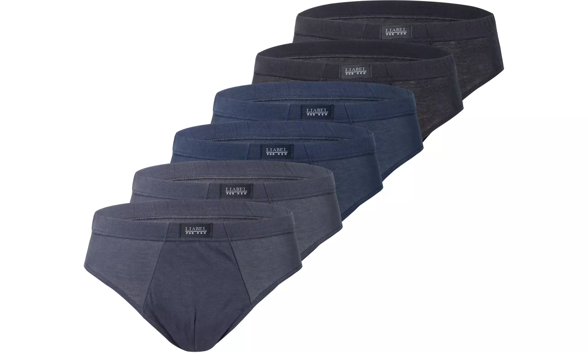 Set da 3 o 6 boxer o slip da uomo