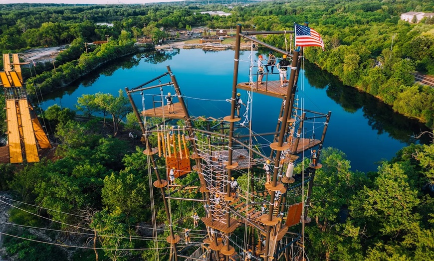 Image 11: Forge Adventure Park: All-Day Zipline, Climbing & Outdoor Adventures