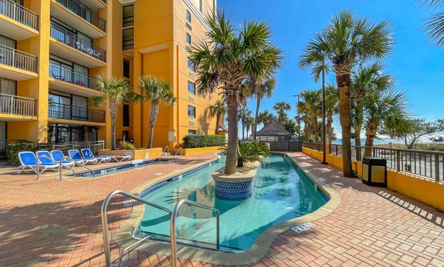 The Caravelle Resort: Golden Mile Myrtle Beach Resort | Groupon Getaways