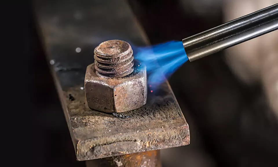 Bernzomatic Quickfire Self-Igniting Torch Attachment - Second Medium