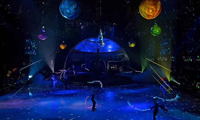 <i>Ringling Bros. and Barnum & Bailey</i> Presents <i>Out Of This World</i> on November 4–27   - Second Medium
