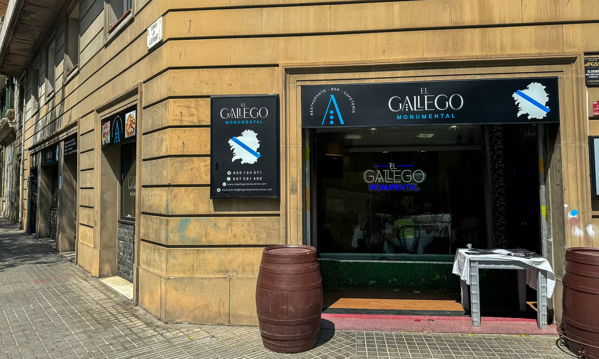 Menú mediterráneo con bebida incluida para 2 o 4 personas