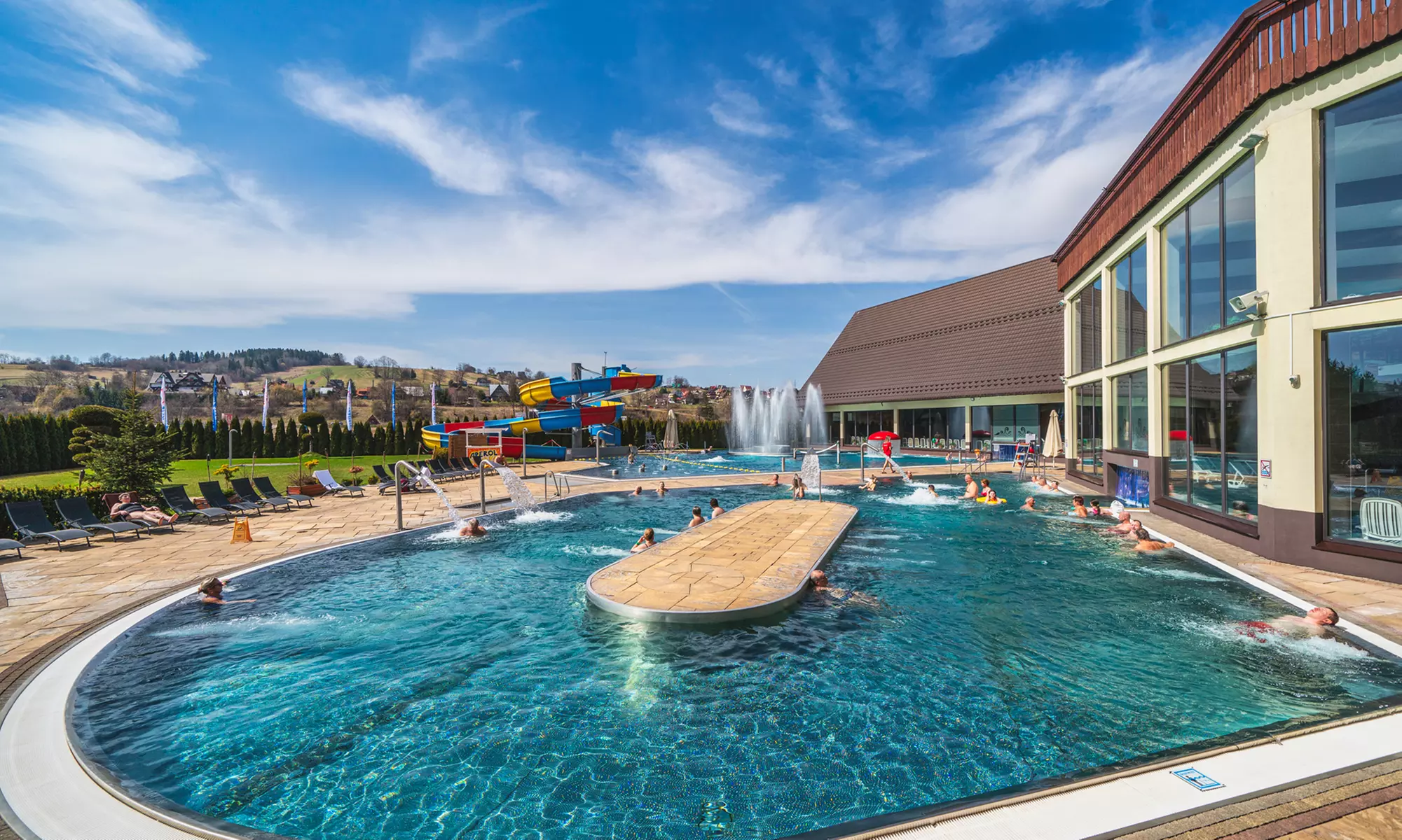 Naturalne odprężenie na Podhalu: groupony prezentowe do Term Szaflary