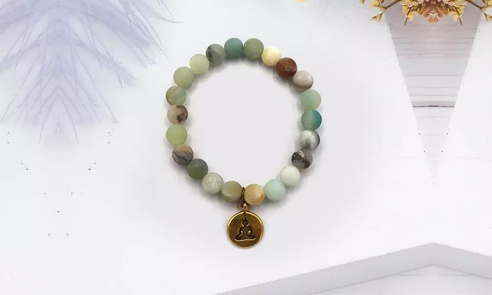 One Peaceful Yoga Charm Bracelet from Novadab (75% Off) - Second Medium
