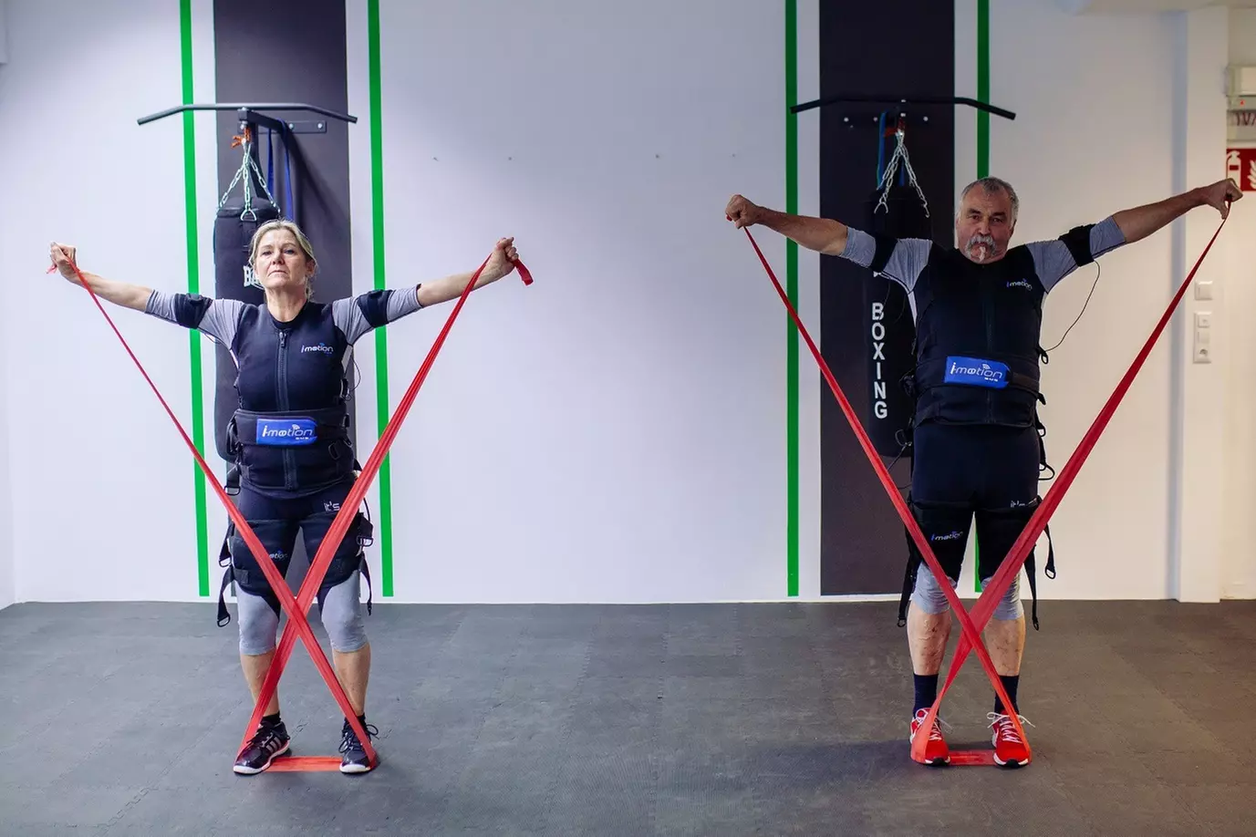 EMS-Training inkl. Beratung