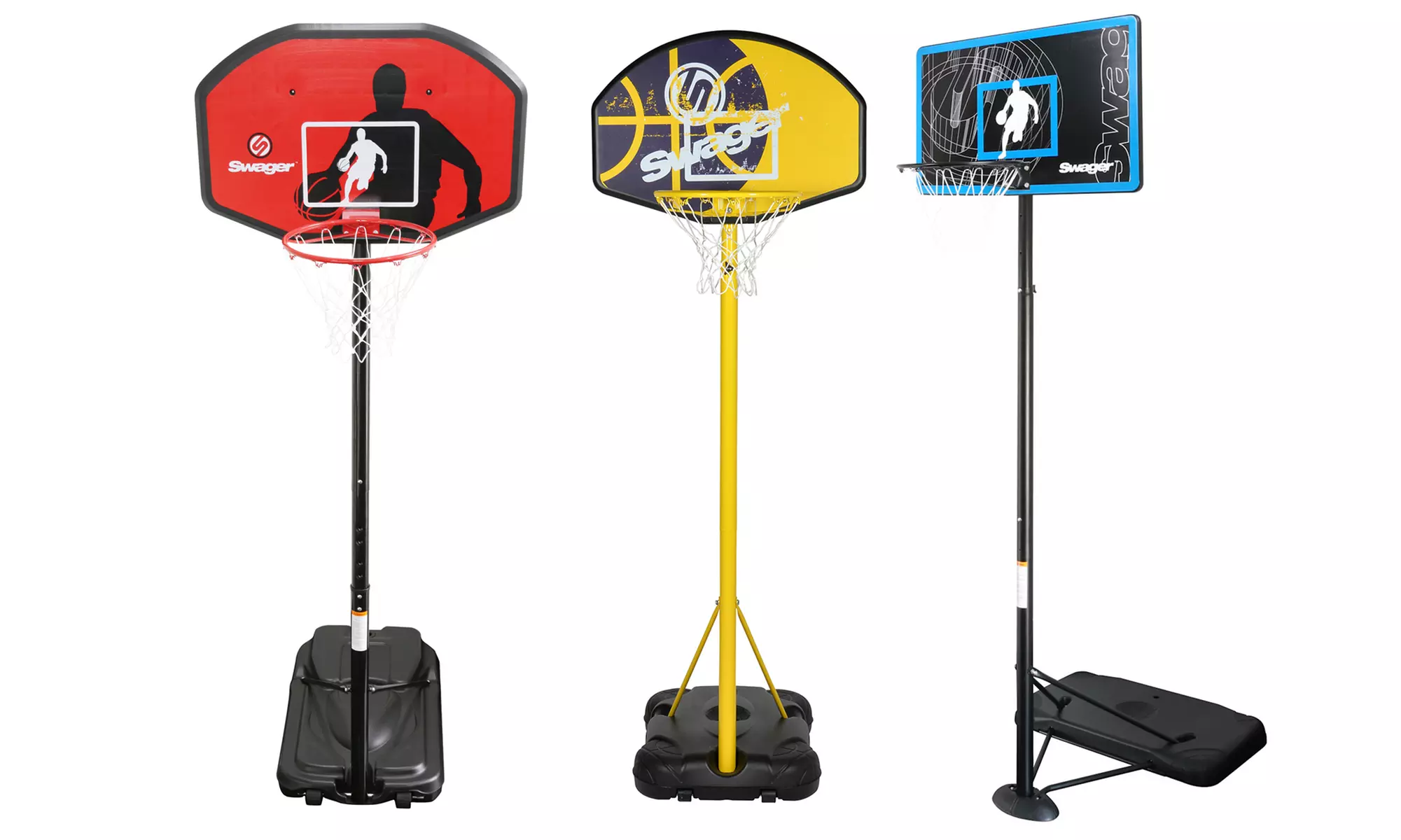 Panier de basket stable de la marque Swager, modèle au choix - Primary Image