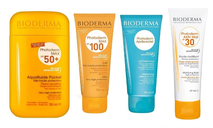 Image 1: Bioderma Sun Care Products