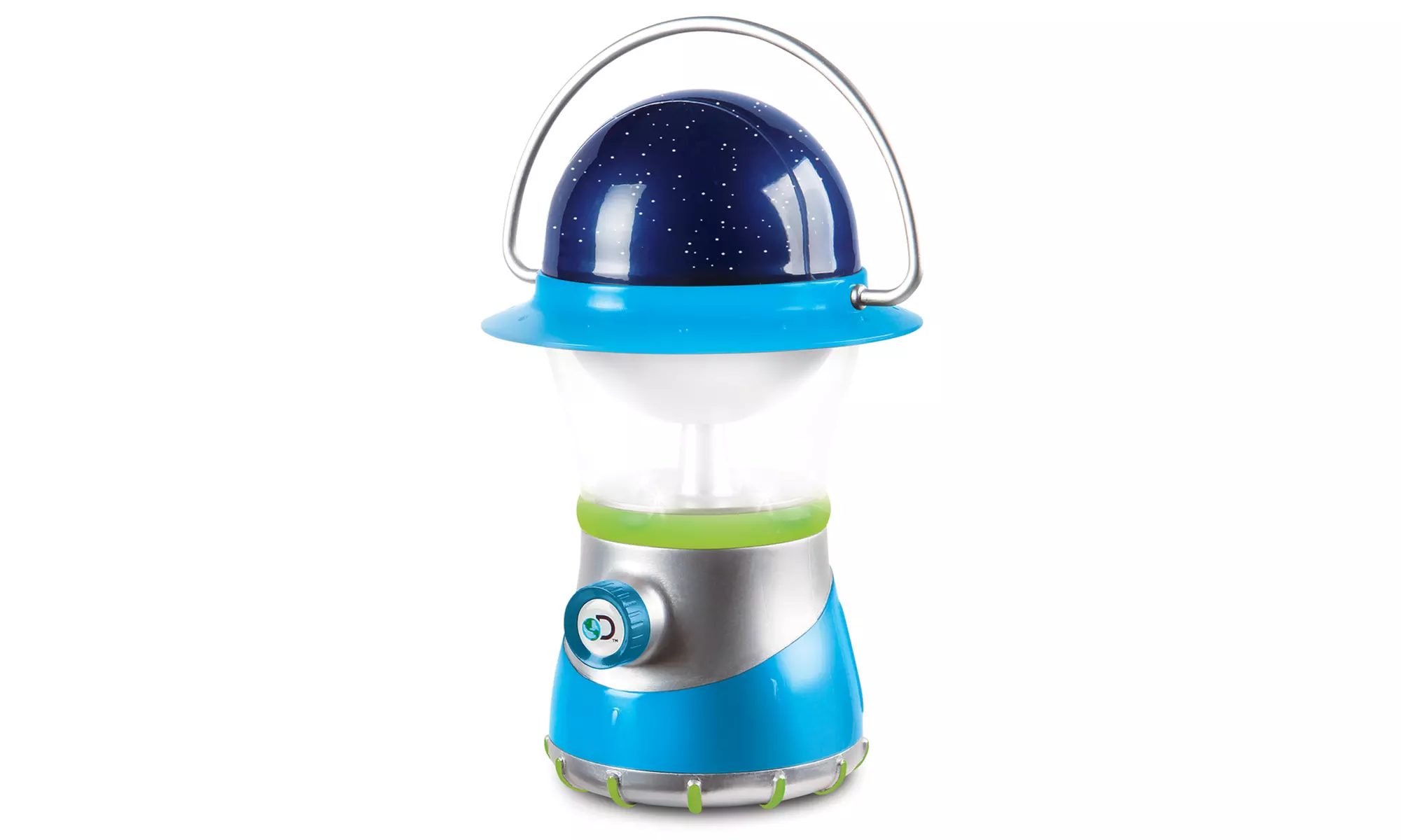 Discovery Kids 2-in-1 LED Starlight Lantern - Primary Image
