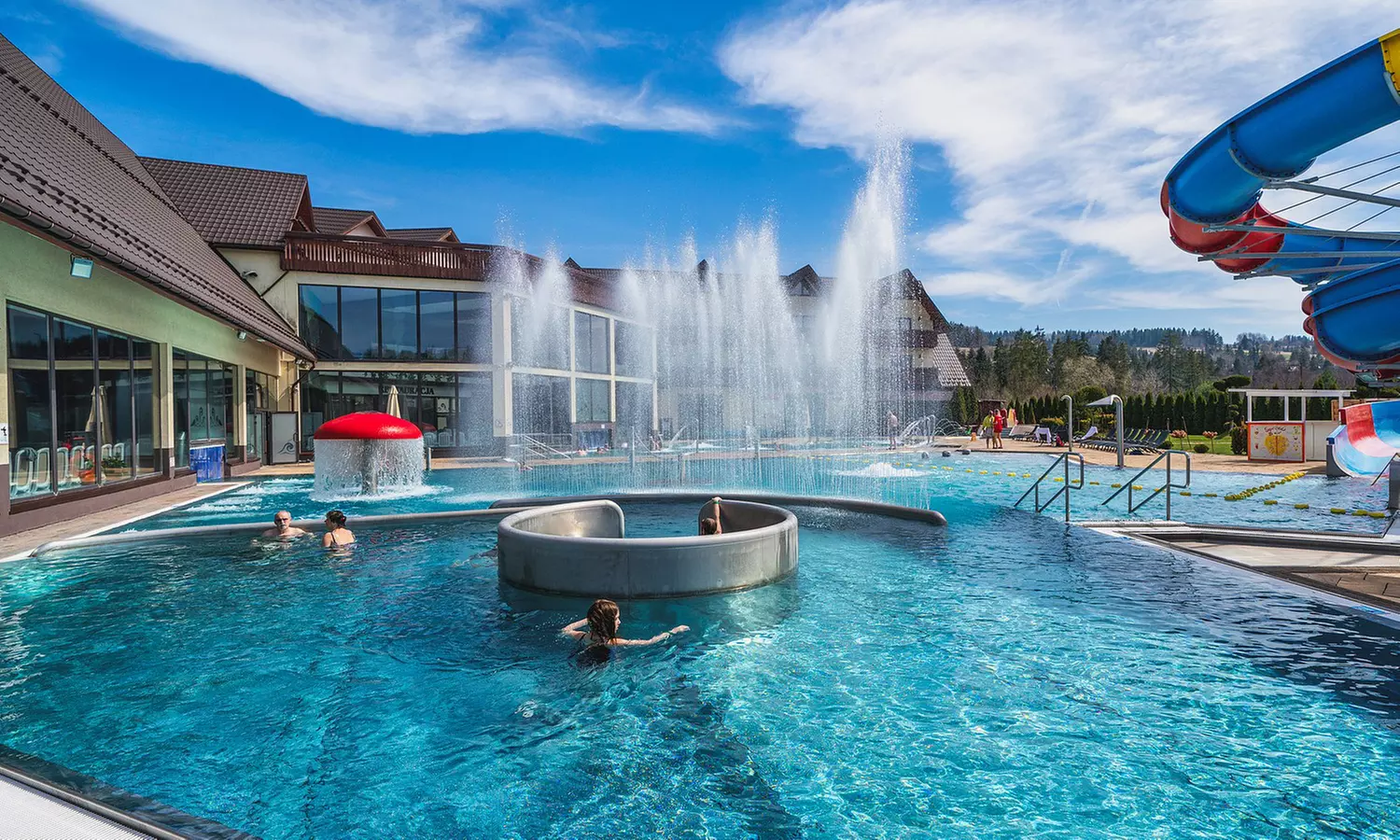 Naturalne odprężenie na Podhalu: groupony prezentowe do Term Szaflary