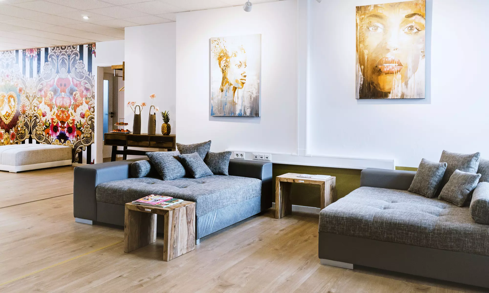 Wimpern-Lifting inkl. Färben