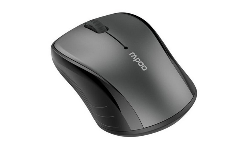 Image 4: Rapoo Wireless Keyboard and Mouse