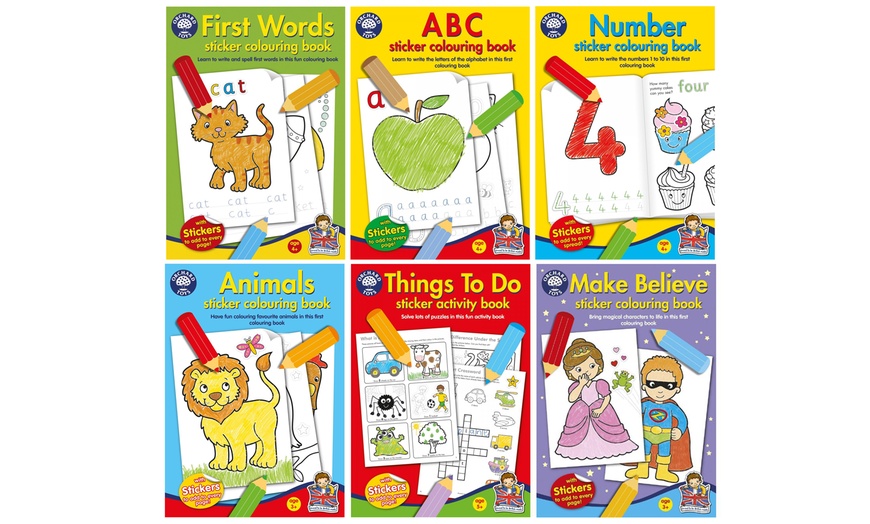 Image 1: Orchard Toys Colouring Collection