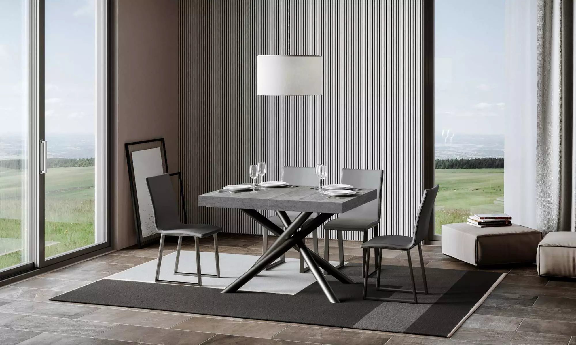 Tavolo allungabile Famas