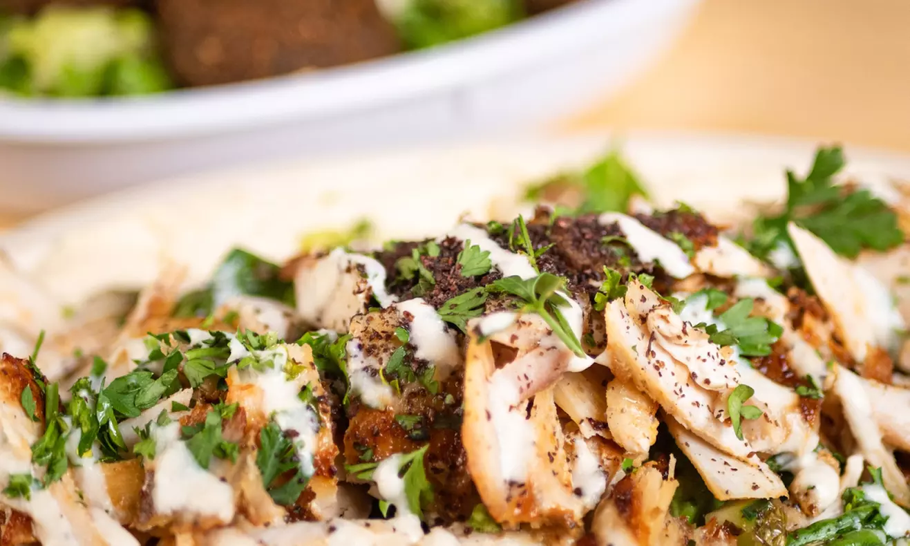Save on Mediterranean Favorites at Pita Pita Grill Rolling Meadows