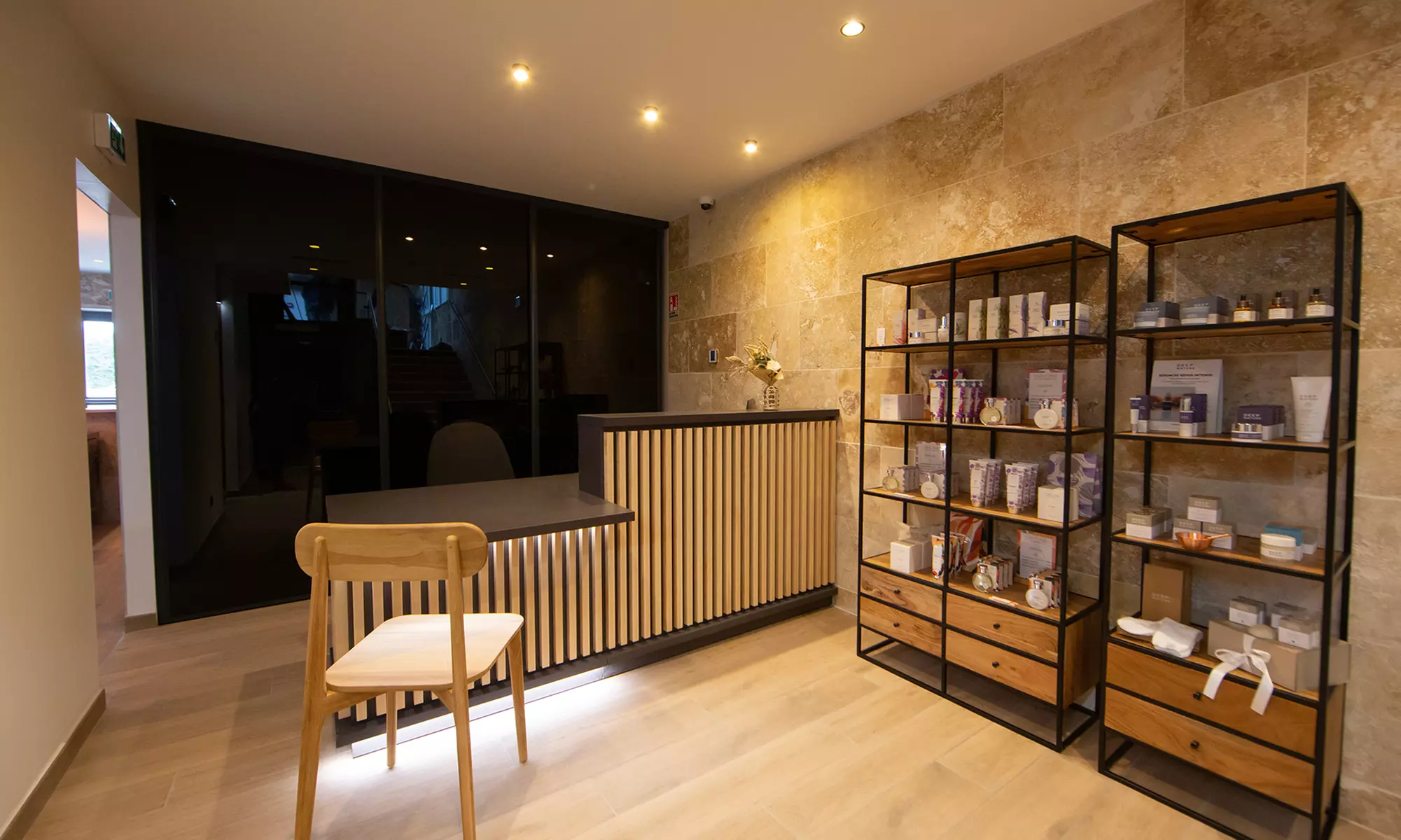 Accès spa en solo ou en duo chez Les Oliviers