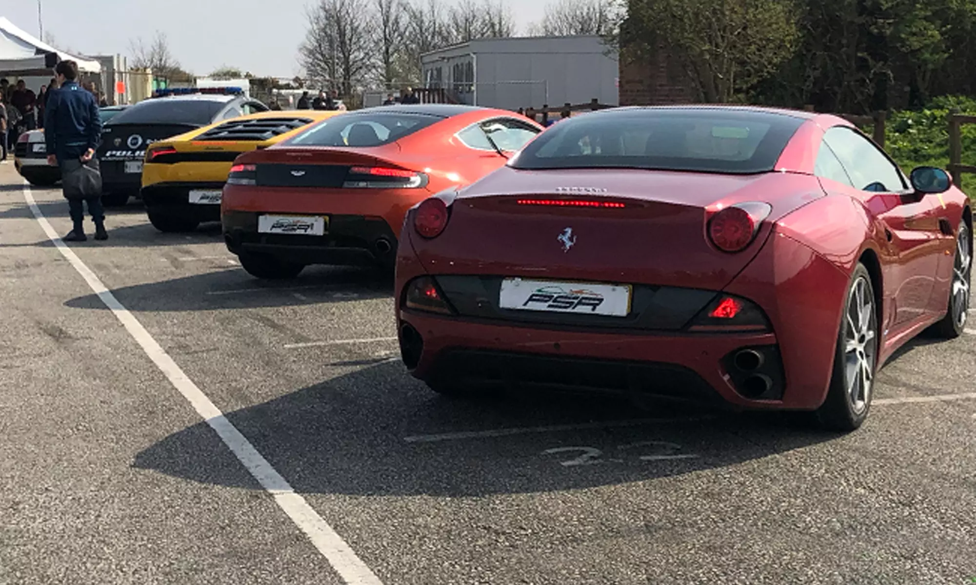 Unleash Your Inner Racer: Supercar Driving Experience for 3 or 6 Miles