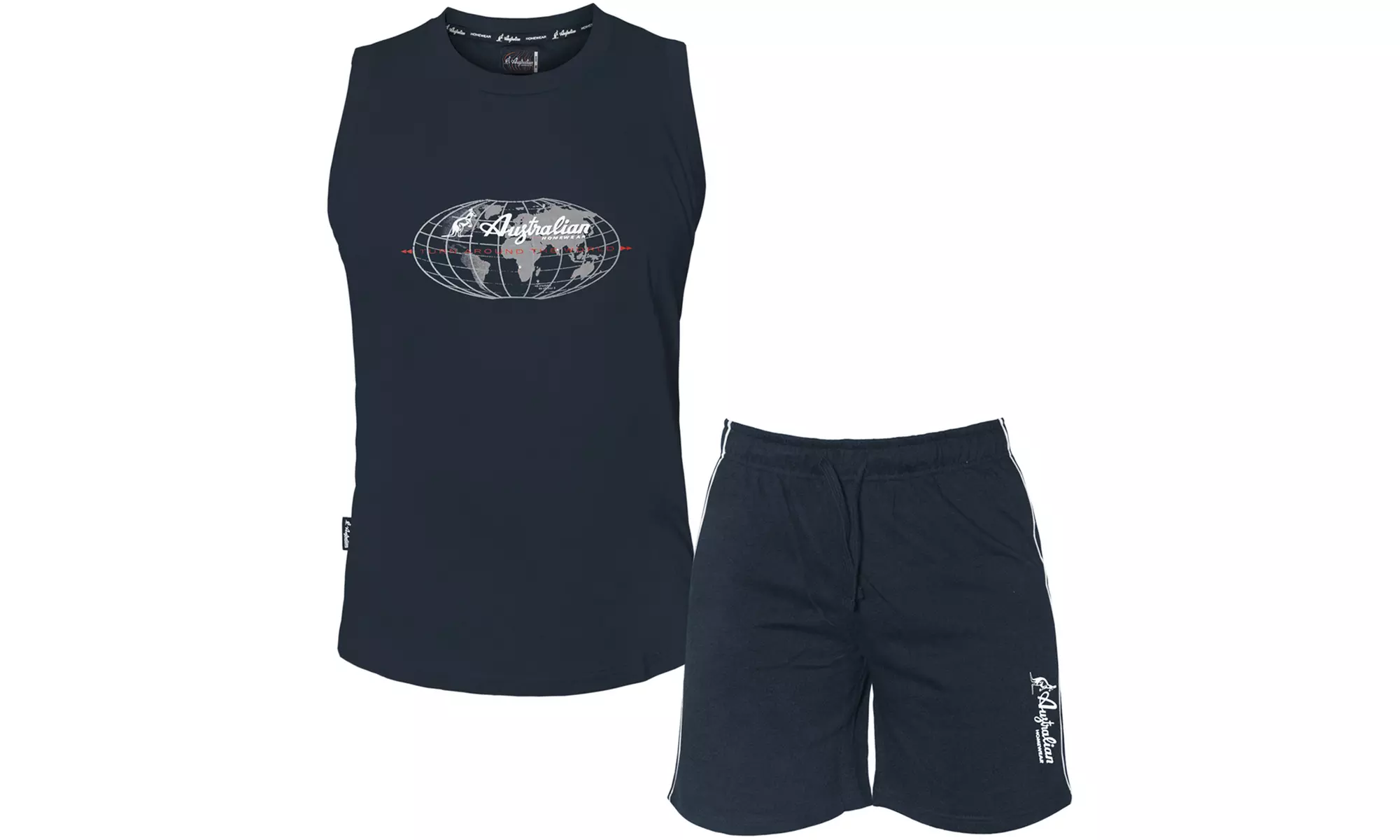 Completo homewear da uomo Australian