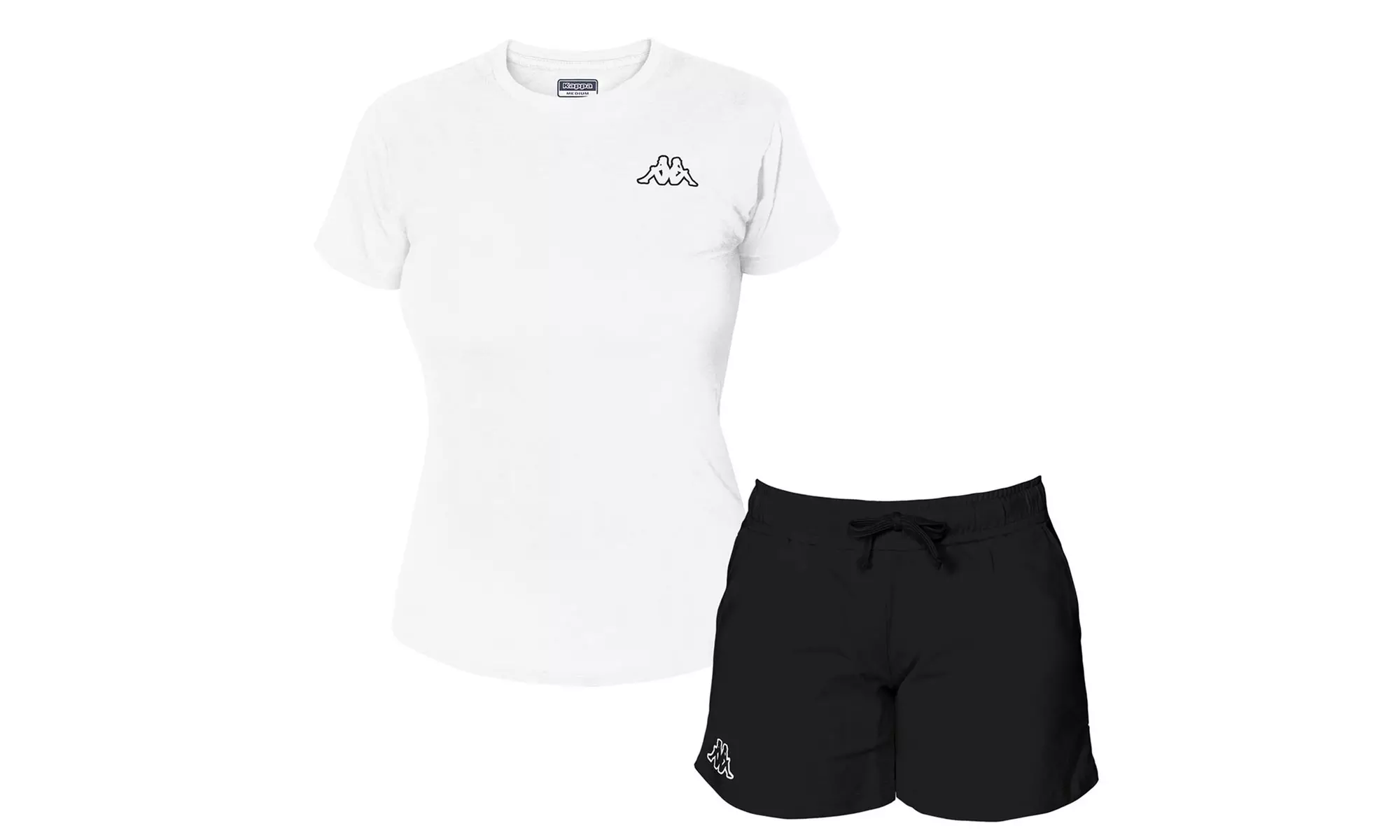 Pigiama corto Kappa da donna