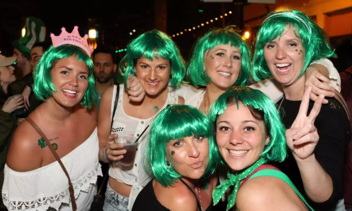 Admission to Kiss Me, I'm Irish: Philadelphia St. Patrick's Day Bar Crawl (Up to 30% Off). Two Options Available. - Primary Image