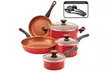 Farberware Glide Copper-Ceramic Nonstick Cookware Set (11-Piece) - Second Medium