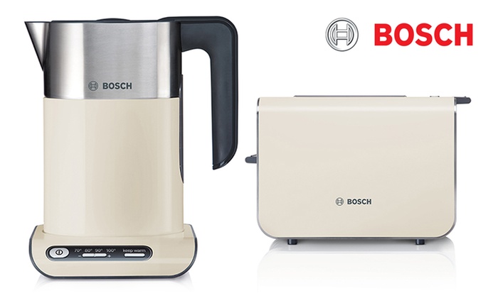 Bosch Styline Kettle And Toaster Groupon