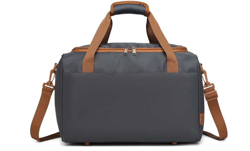 Image 22: Ensemble valise et sac de voyage Kono "Classic"